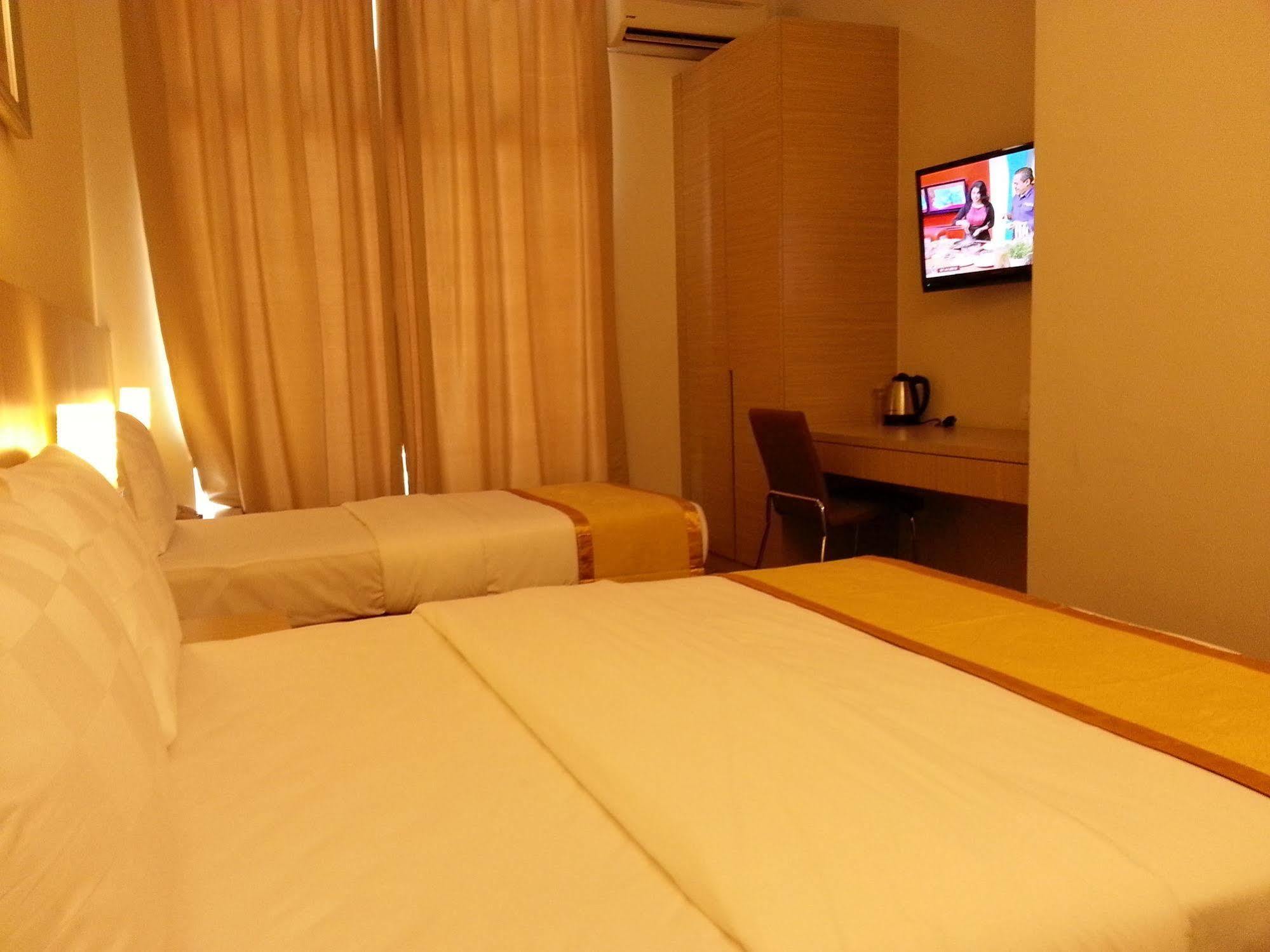 Apps Hotel Kuala Selangor Bagian luar foto