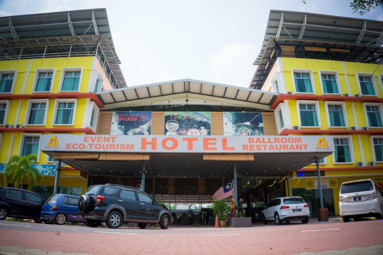 Apps Hotel Kuala Selangor Bagian luar foto